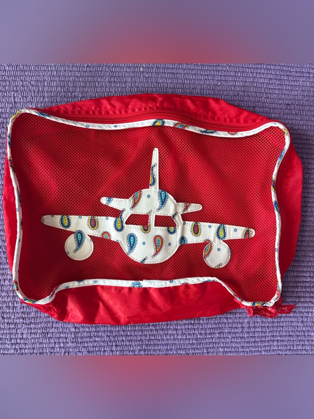Vera Bradley • Airplane Packing Cube